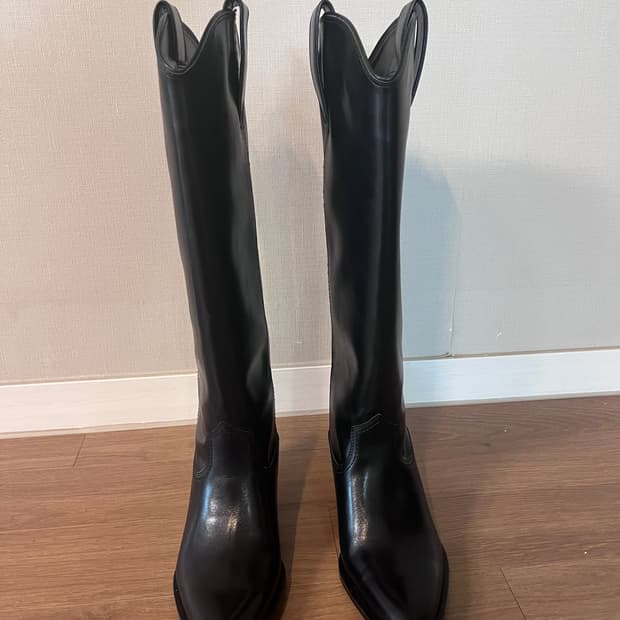 자라 카우보이 롱부츠 230