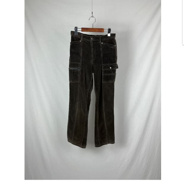 Vintage 카고 골덴 팬츠