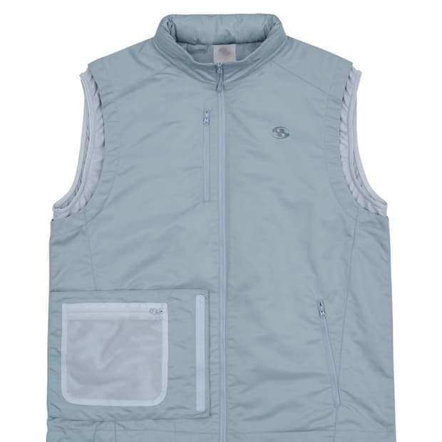 SANSANGEAR X BLF NYLON WORK VEST 01