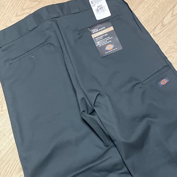 디키즈 더블니 루즈핏 36x32