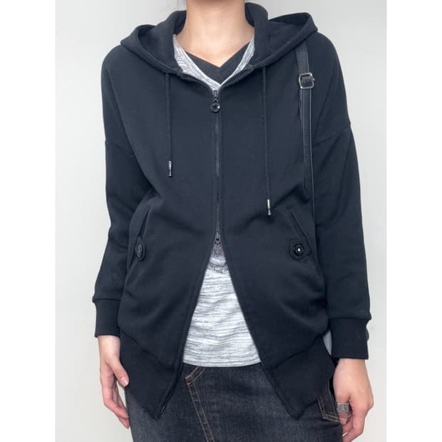 빈티지 세실맥비 투웨이 후드집업