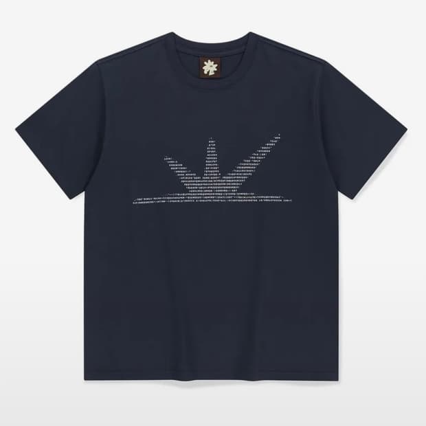 썬러브 반팔티 SUNLOVE ASCII Daybreak Tee (M)
