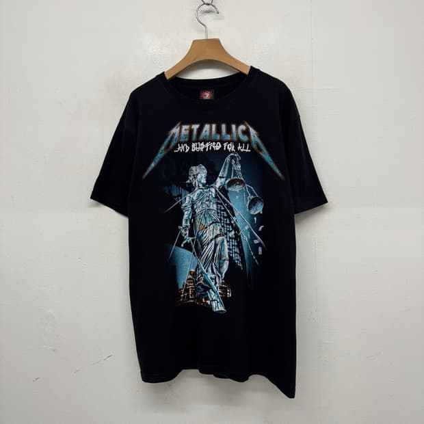메탈리카 Metallica And Justice For All T-Shi