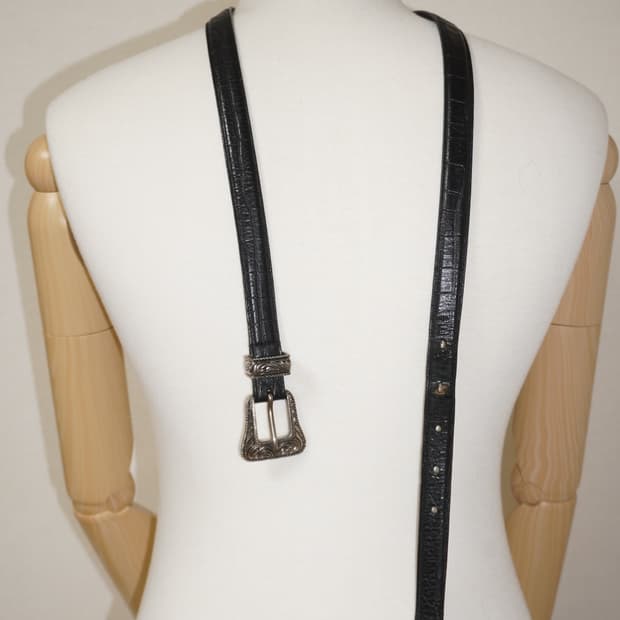 [90] 생로랑 웨스턴 벨트