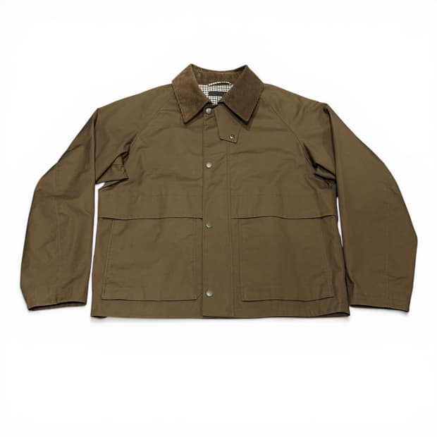 XL 유니클로 브라운 유틸리티 숏 헌팅자켓 워크자켓