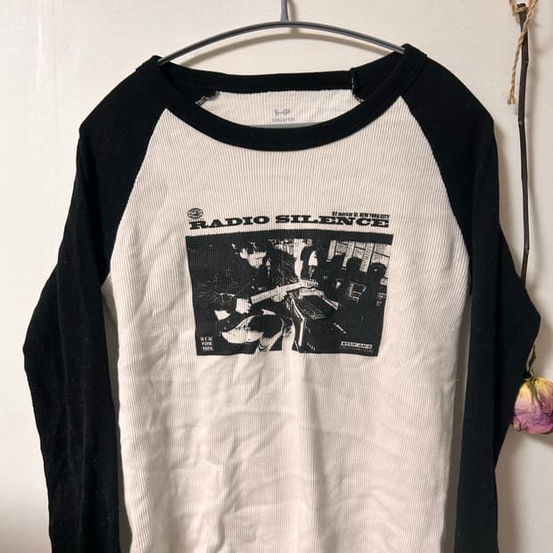 브랜디멜빌 슬림핏 긴팔티