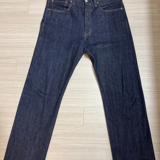 lvc 47501 rigid 36-34 소킹 3회 진행한 바지 팝니다