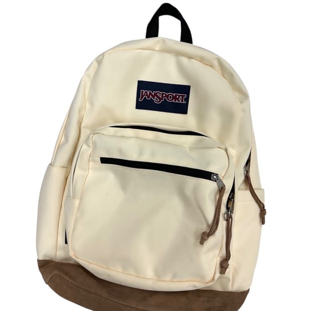 잔스포츠 백팩 버터