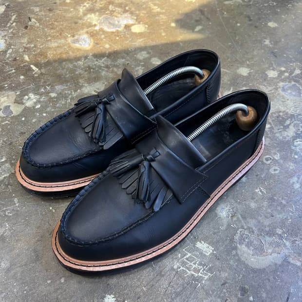 UK8) 닥터마틴 아드리안 테슬로퍼 스니커즈 로퍼 구두 신발