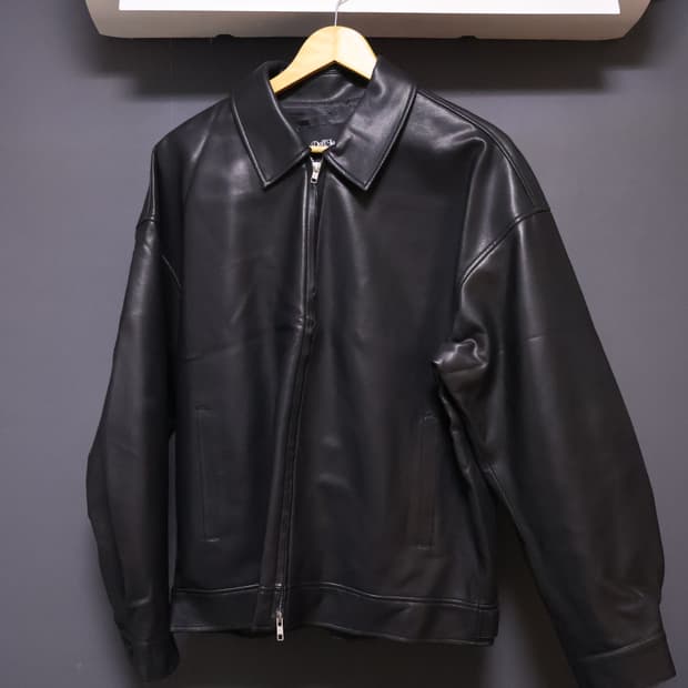도프제이슨 가죽 자켓 L