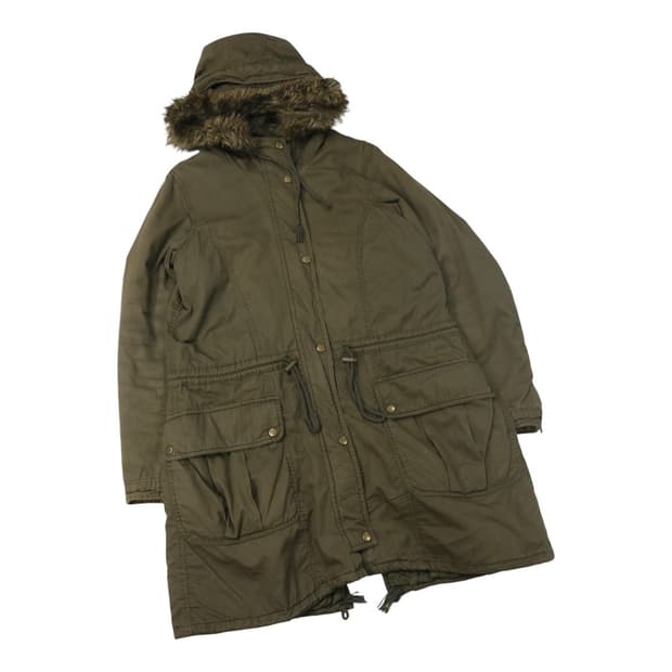 빈티지 밀리터리 야상