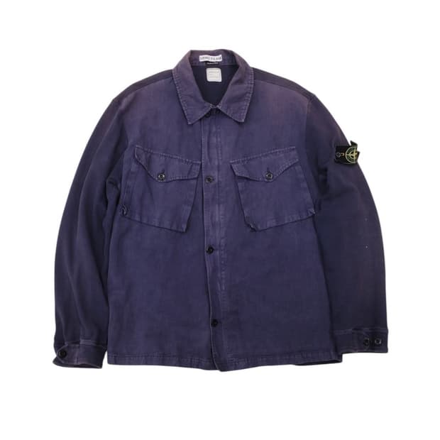 90’s 스톤아일랜드 셔츠 자켓