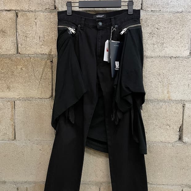 언더커버 준 타카하시 스커트 팬츠 