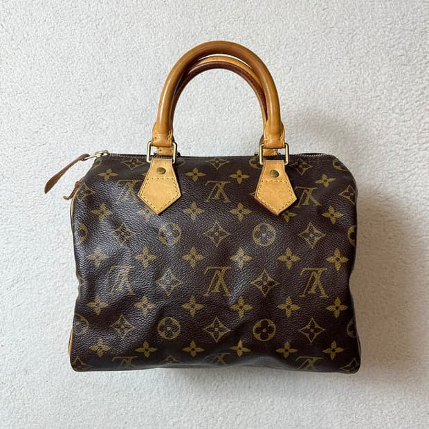루이비통 Louis Vuitton 모노그램 스피디 25 핸드백 Q1301