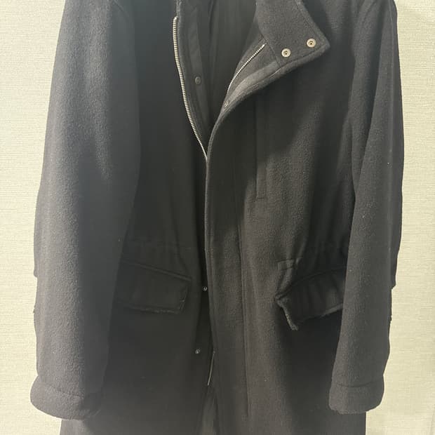 유스 25fw 밀리터리코트 판매합니다