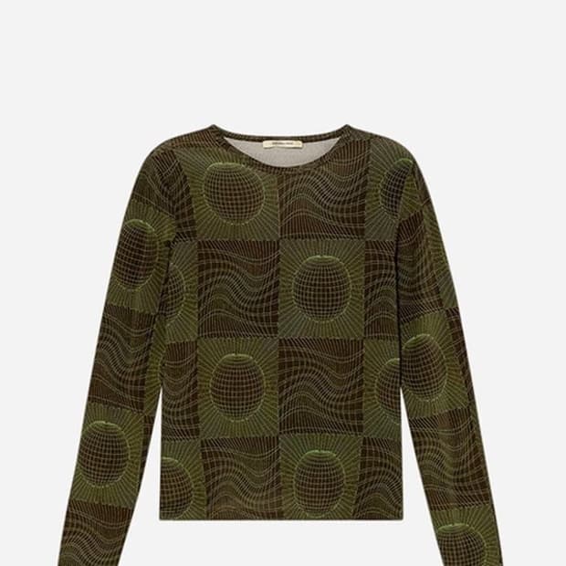 Paloma Wool Mars Top - brown S