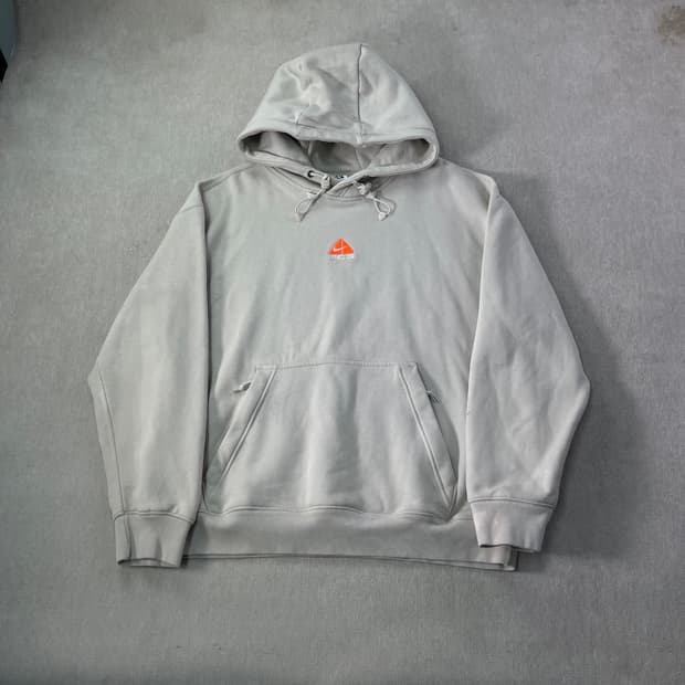 100 나이키 ACG 써마핏 풀오버 후드티