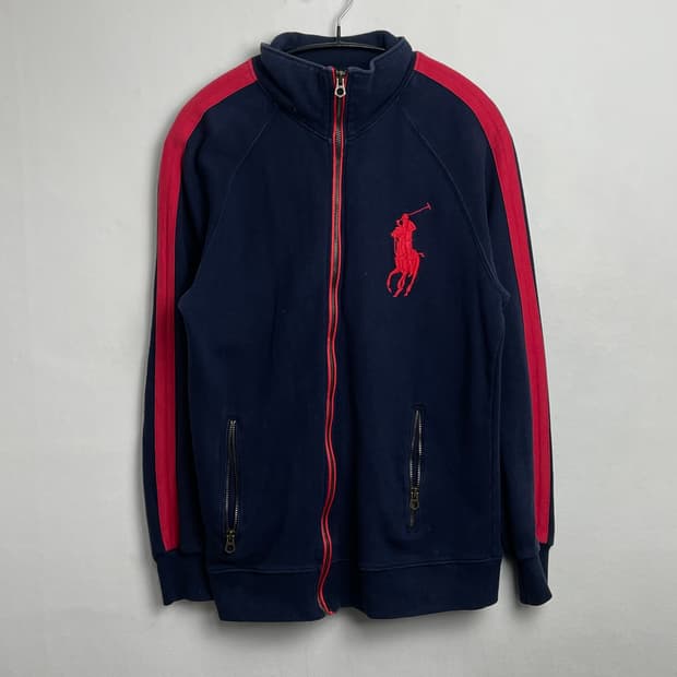 폴로 빅로고 집업 (넘녀공용