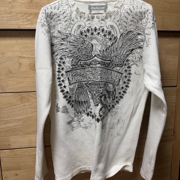 버커루 와플 롱슬리브