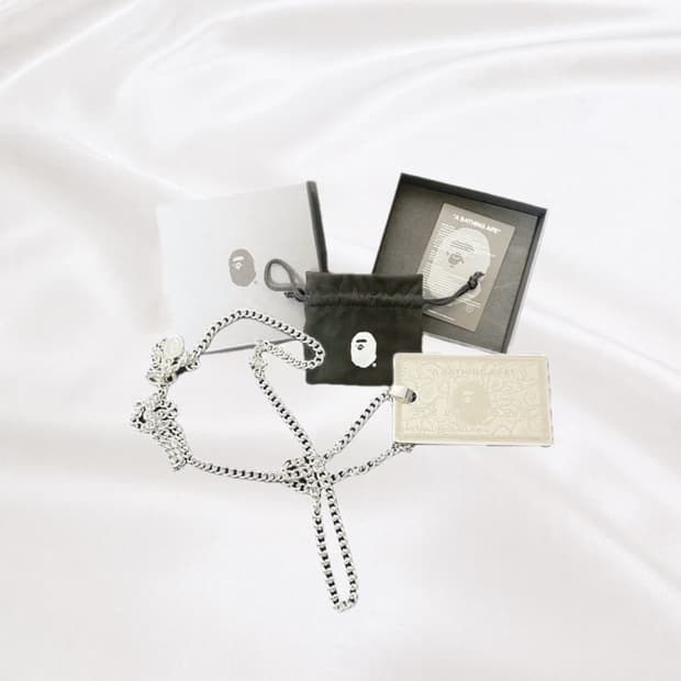 베이프 목걸이 #BAPE#카드목걸이 #사각목걸이 #넥클리스