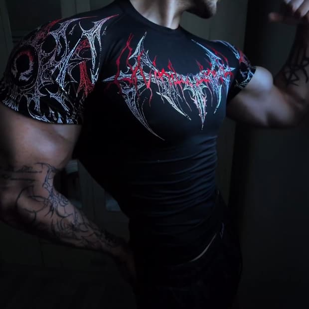 Breathedivinity 브리드디비니티 반팔 컴프레션