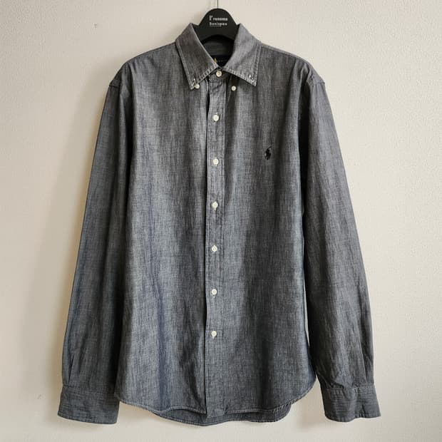 폴로랄프로렌 솔리드셔츠 (M