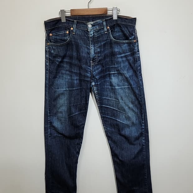 (34) 리바이스 502 청바지 중청워싱 데님팬츠 스판 150주년판 