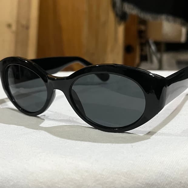Icon cat-eye sunglasses