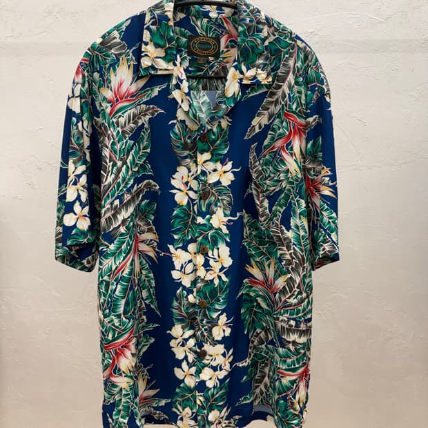 Reserve Collection Rayon Aloha Shirt