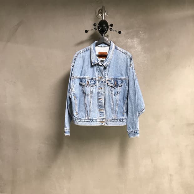 리바이스 데님 자켓 L
