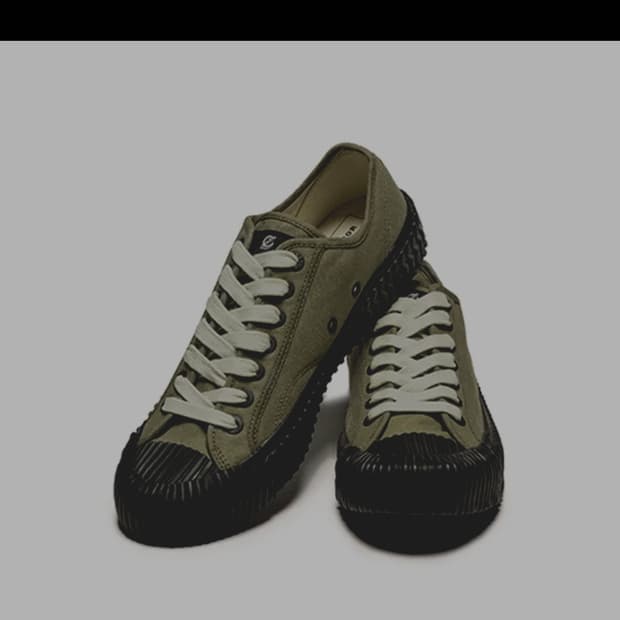 새상품 엑셀시오르BOLT LO 볼트 로우 스니커즈 스모키그린