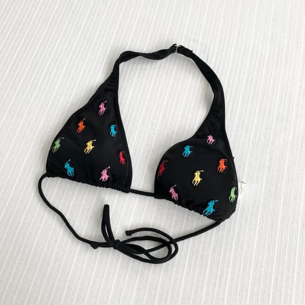 Polo ♥ 랄프로렌 포니로고 비키니 상의