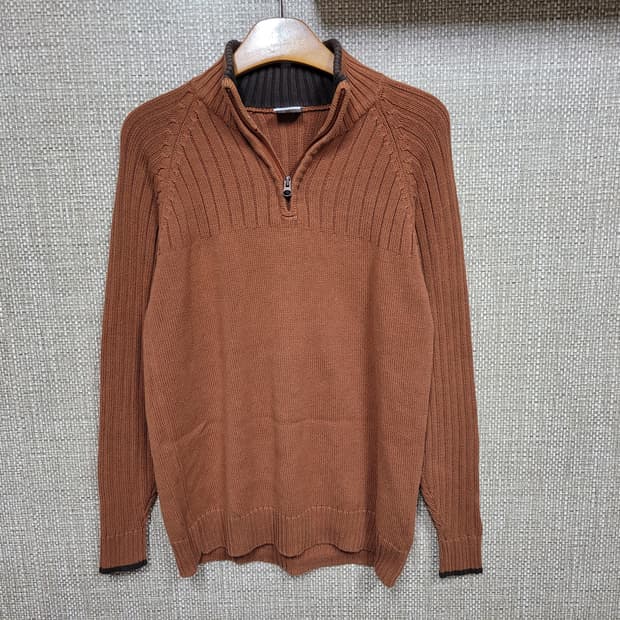 S 95사이즈 컬럼비아 빈티지 하프집업 스웨터