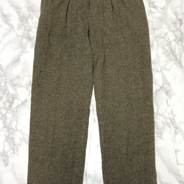 폴로 랄프로렌 헤링본 팬츠 바지 클래식