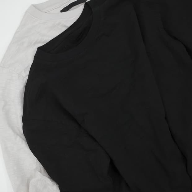 HTAE 90s basement slub slog sleeve