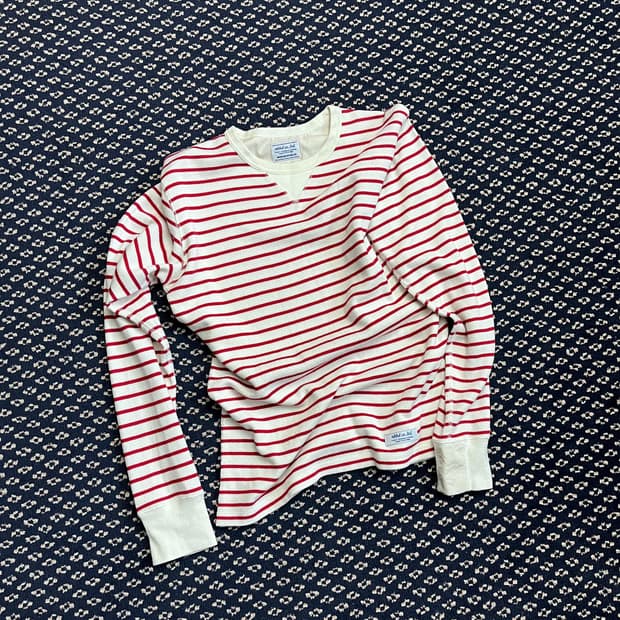 네이버후드 와플 티셔츠