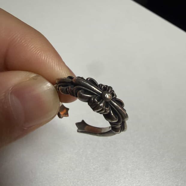 크롬하츠 베이비 더블 프로랄링