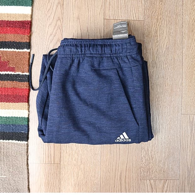 
일본판 ADIDAS 아디다스 레귤러 테이퍼드 조거 팬츠
 XL