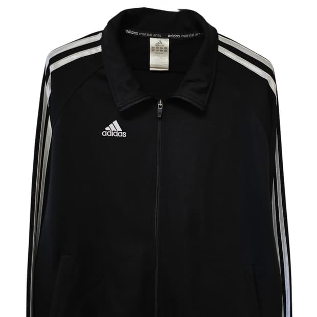 아디다스져지 블랙 105-110 XL 트랙탑저지