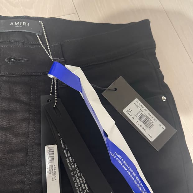 새상품 아미리 Amiri 바지 사이즈 31 올택