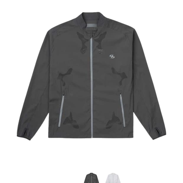 산산기어 스프로켓 홀 자켓 브라운 - 24SS