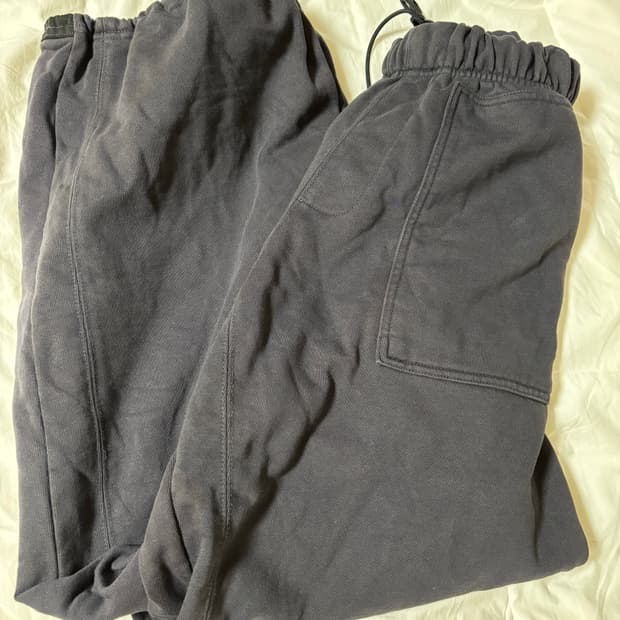 1 폴리테루 1011 퍼티그 스웻 팬츠 더스티 잉크