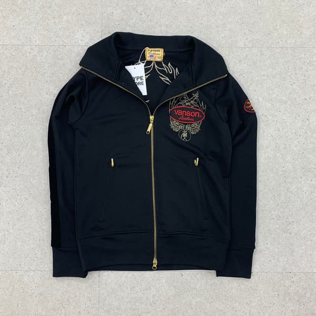 Vanson Leathers 밴슨 하이넥 집업