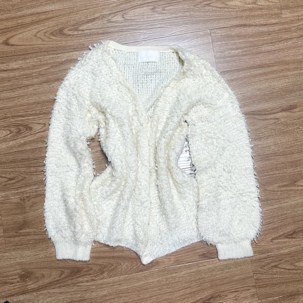 빈티지퍼 가디건 달천깔 히메갸루 로걀 라떼 아린님 발레코어 모리걸 고딕