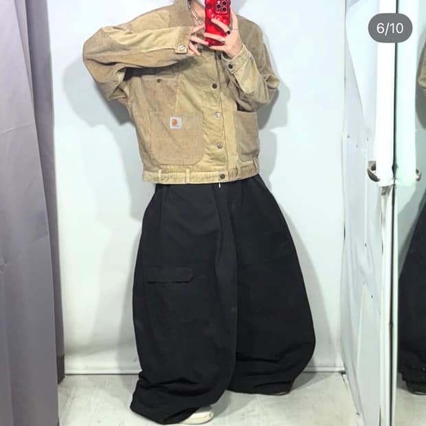 디엠빈티지 빈티지 칼하트 커스텀 자켓