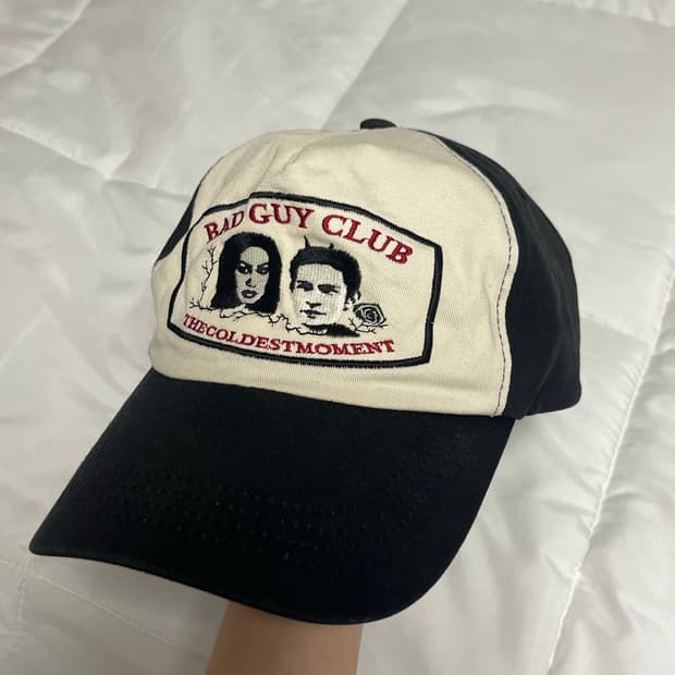 더콜디스트모먼트 모자 TCM bgc cap