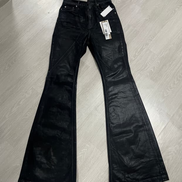 릭오웬스 왁스 볼란 27사이즈 SCF