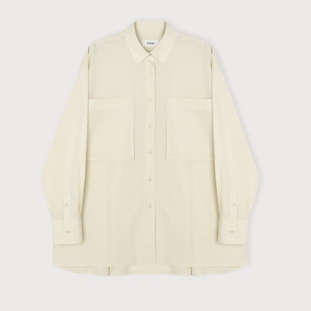 에토스 BIG POCKET OVERFIT SHIRTS