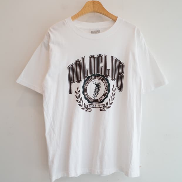 90s Polo Club 빈티지 티셔츠
