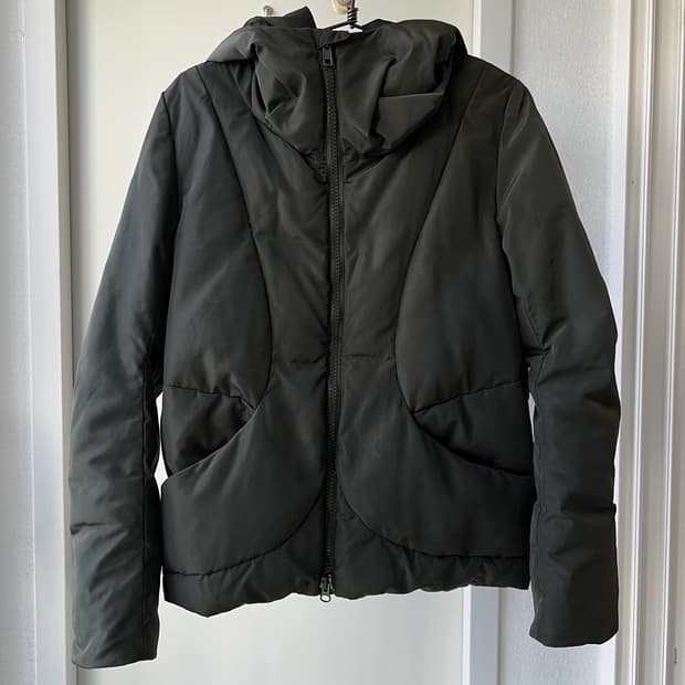 sisley khaki wellon padding jumper